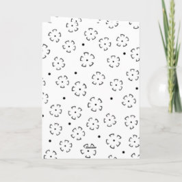 Persoonlijke Back To School-essentials Bedankkaart