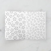 Persoonlijke Back To School-essentials Bedankkaart (Binnen)