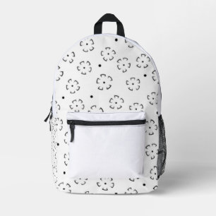 Persoonlijke Back To School-essentials Bedrukte Rugzak