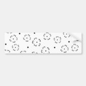 Persoonlijke Back To School-essentials Bumpersticker (Voorkant)
