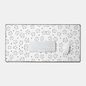 Persoonlijke Back To School-essentials Bureaumat (Keyboard & Muis)
