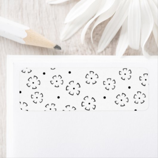 Persoonlijke Back To School-essentials Etiket (Insitu)