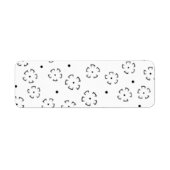 Persoonlijke Back To School-essentials Etiket (Voorkant)