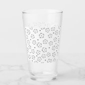 Persoonlijke Back To School-essentials Glas (Voorkant)