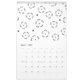 Persoonlijke back-to-school-essentials kalender (Mar 2027)