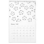 Persoonlijke back-to-school-essentials kalender (Feb 2027)