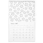 Persoonlijke back-to-school-essentials kalender (Jan 2027)