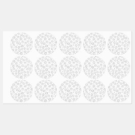 Persoonlijke Back To School-essentials Labels