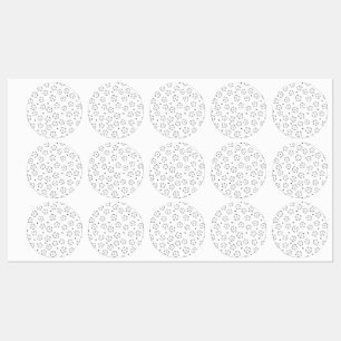 Persoonlijke Back To School-essentials Labels