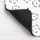 Persoonlijke Back To School-essentials Muismat (Hoek)