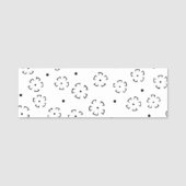 Persoonlijke Back To School-essentials Naamplaatje (Voorkant)