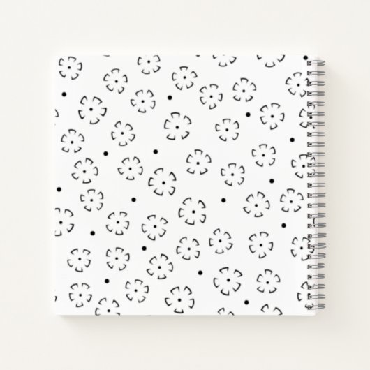 Persoonlijke Back To School-essentials Notitieboek (Achterkant)
