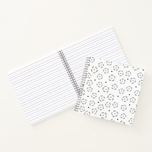 Persoonlijke Back To School-essentials Notitieboek (Binnen)