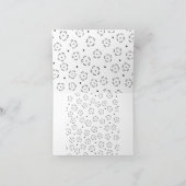 Persoonlijke Back To School-essentials Notitiekaartje (Binnen)