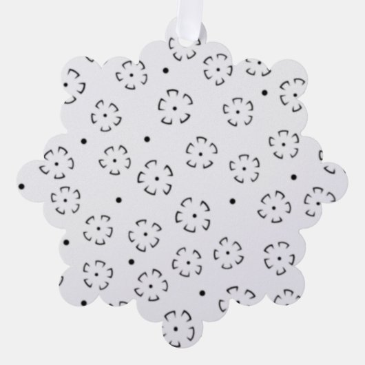 Persoonlijke Back To School-essentials Ornament Kaart (Voorkant)