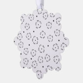 Persoonlijke Back To School-essentials Ornament Kaart (Links)