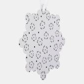 Persoonlijke Back To School-essentials Ornament Kaart (Rechts)