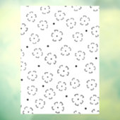 Persoonlijke Back To School-essentials Raamsticker (Vel 3)
