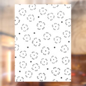 Persoonlijke Back To School-essentials Raamsticker (Vel 2)