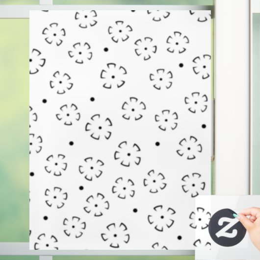 Persoonlijke Back To School-essentials Raamsticker (Huis)