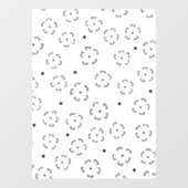 Persoonlijke Back To School-essentials Raamsticker (Vel)