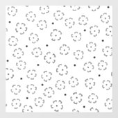 Persoonlijke Back To School-essentials Raamsticker (Vel)
