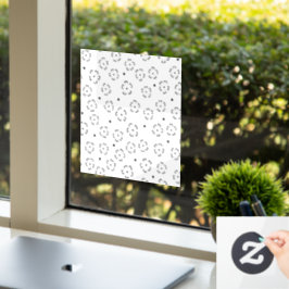Persoonlijke Back To School-essentials Raamsticker