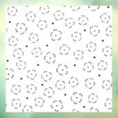 Persoonlijke Back To School-essentials Raamsticker (Vel 3)