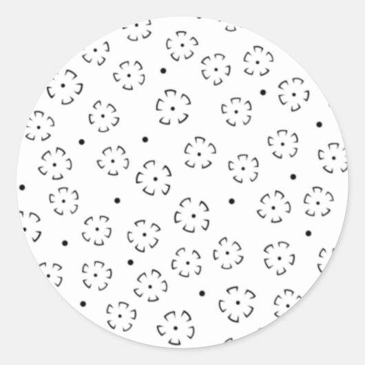 Persoonlijke Back To School-essentials Ronde Sticker (Voorkant)