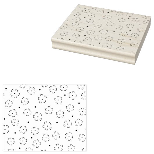 Persoonlijke Back To School-essentials Rubberstempel (Gestempeld)