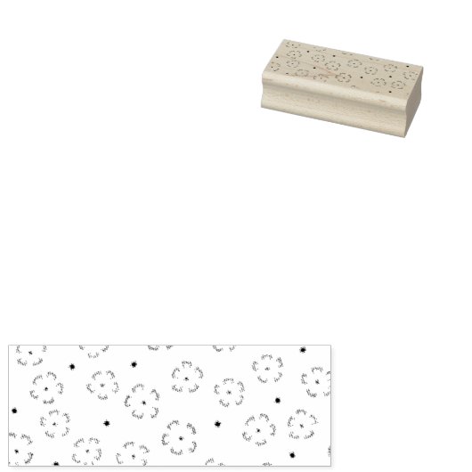 Persoonlijke Back To School Essentials Rubberstempel (Gestempeld)