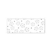 Persoonlijke Back To School Essentials Rubberstempel (Afrduk)