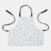 Persoonlijke Back To School-essentials Schort (Voorkant)