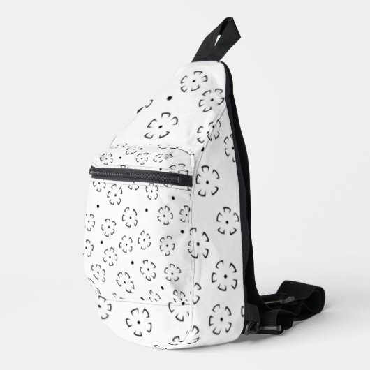 Persoonlijke Back To School-essentials Sling Bag (Rechterhoek)