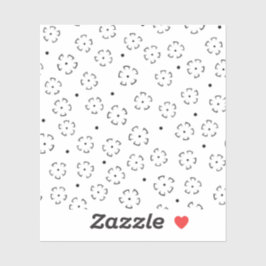 Persoonlijke Back To School-essentials Sticker