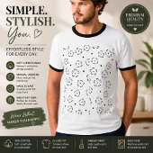 Persoonlijke Back To School-essentials T-shirt