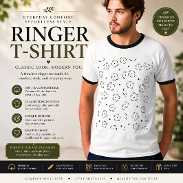 Persoonlijke Back To School-essentials T-shirt
