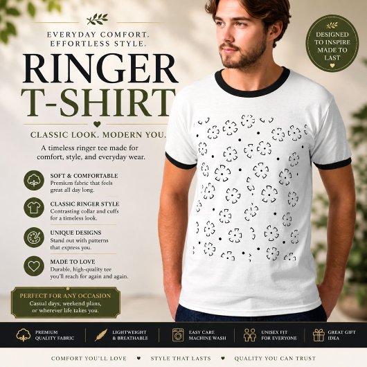 Persoonlijke Back To School-essentials T-shirt