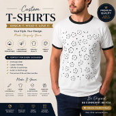Persoonlijke Back To School-essentials T-shirt