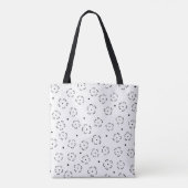 Persoonlijke Back To School-essentials Tote Bag (Achterkant)