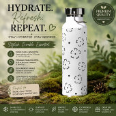 Persoonlijke Back To School-essentials Waterfles