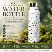 Persoonlijke Back To School-essentials Waterfles