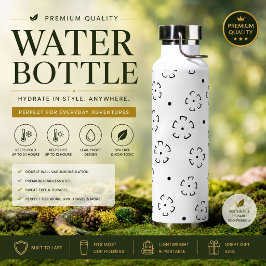 Persoonlijke Back To School-essentials Waterfles