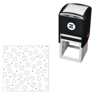 Persoonlijke Back To School-essentials Zelfinktende Stempel