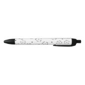 Persoonlijke Back To School-essentials Zwarte Inkt Pen (Bodem)