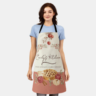 Persoonlijke Backen Herfst Appeltaart Schort