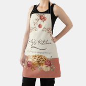 Persoonlijke Backen Herfst Appeltaart Schort (Insitu)