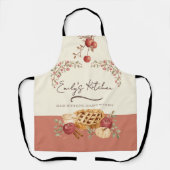 Persoonlijke Backen Herfst Appeltaart Schort (Voorkant)
