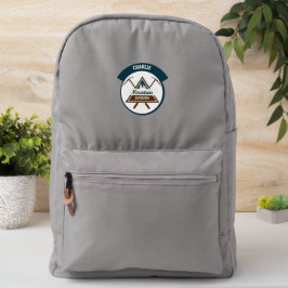 Persoonlijke badge Mountain Explorer beklimmen