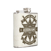 Persoonlijke badge van hulpsheriff Rifles uit het  Heupfles (Rechts)